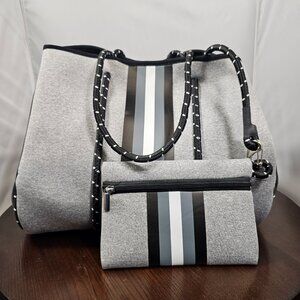 Everyday Neoprene Tote - NWOT